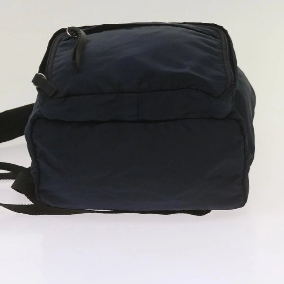 PRADA Backpack Nylon Navy Auth ki4230 - Picture 5 of 16